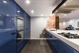 This "Blue kitchen" was designed by Marianne Gailer.