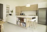 This "Coogee kitchen" was designed by Nadia Hursky for Blue Tea Kitchens.
