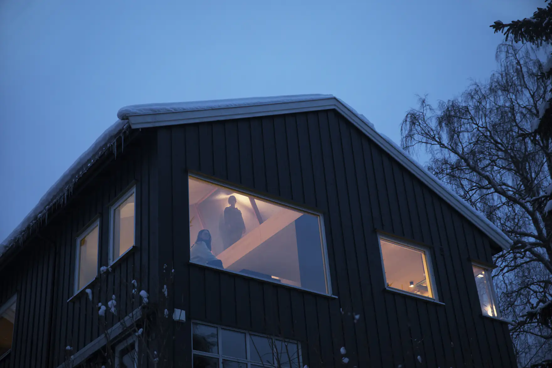 Curated visual reference: Visual Reference: A Renovated Apartment In Norway With A Dreamy Loft