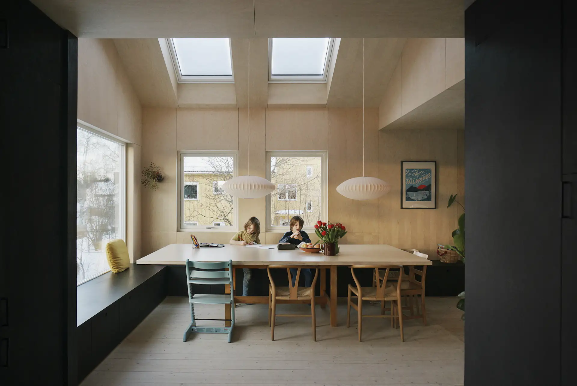 A Renovated Apartment in Norway With a Dreamy Loft - Dwell