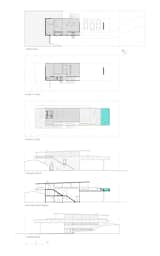 Floor plan drawings  Photo 12 of 12 in A Concrete Abode in Uruguay Embraces its Beachfront Setting