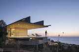 This Chilean Concrete Home Levitates Off a Coastal Slope