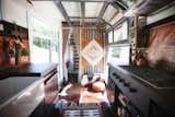 A California Couple Customize Their Tiny Home With Multi-Layered Interiors