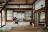 The firm’s founder and principal architect Sumiou Mizumoto stripped away the house’s side extension.