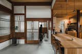 In traditional Japanese architecture, spaces are divided into "tsubos," a Japanese unit of floor area that’s the equivalent to approximately 35.58 square feet.