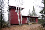 Exterior, Prefab Building Type, and House Building Type The McGlasson weeHouse in Two Harbors, Minnesota.

  Search “WeeHouse” from 4 Companies to Consider When Building a Prefab Home in Minnesota