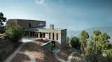 Exterior and Flat RoofLine  Photo 1 of 15 in A New Retreat in the Indian Himalayas Captures Epic Views