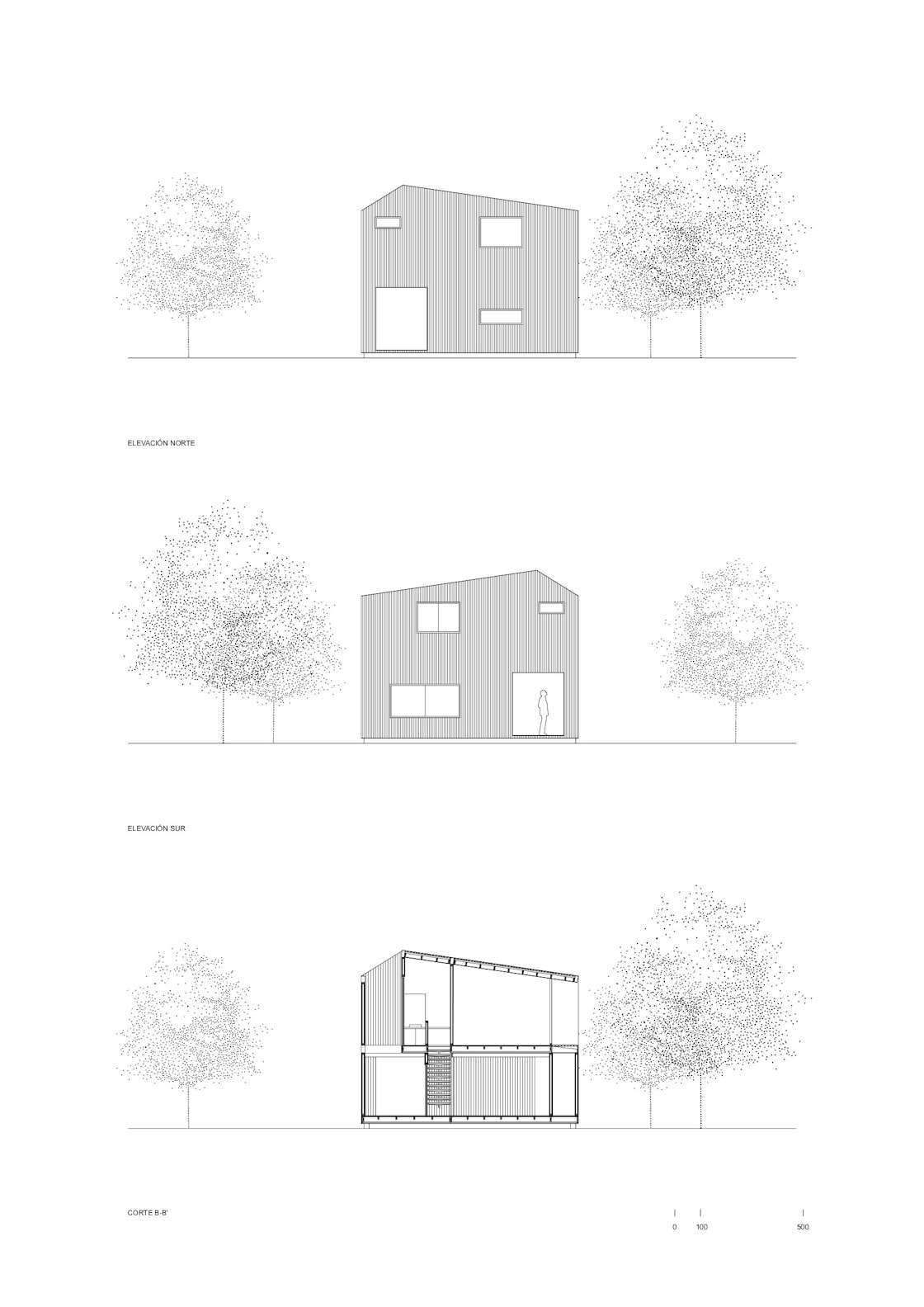 Photo 13 of 14 in This Modular Home in Chile Has Us Seeing Red—in a ...