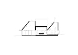 Another cross-sectional drawing.

  Photo 12 of 12 in Five Modular Cabins Form a Sculptural Catskill Abode