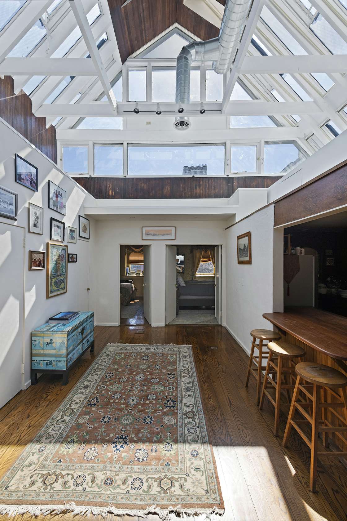 Novelist Norman Mailer&rsquo;s Former Nautical-Inspired Brooklyn Flat Asks $2