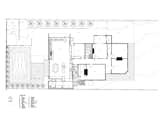Floor plan drawing  Photo 17 of 17 in Wooden Screens Shade This Sustainable Melbourne Residence