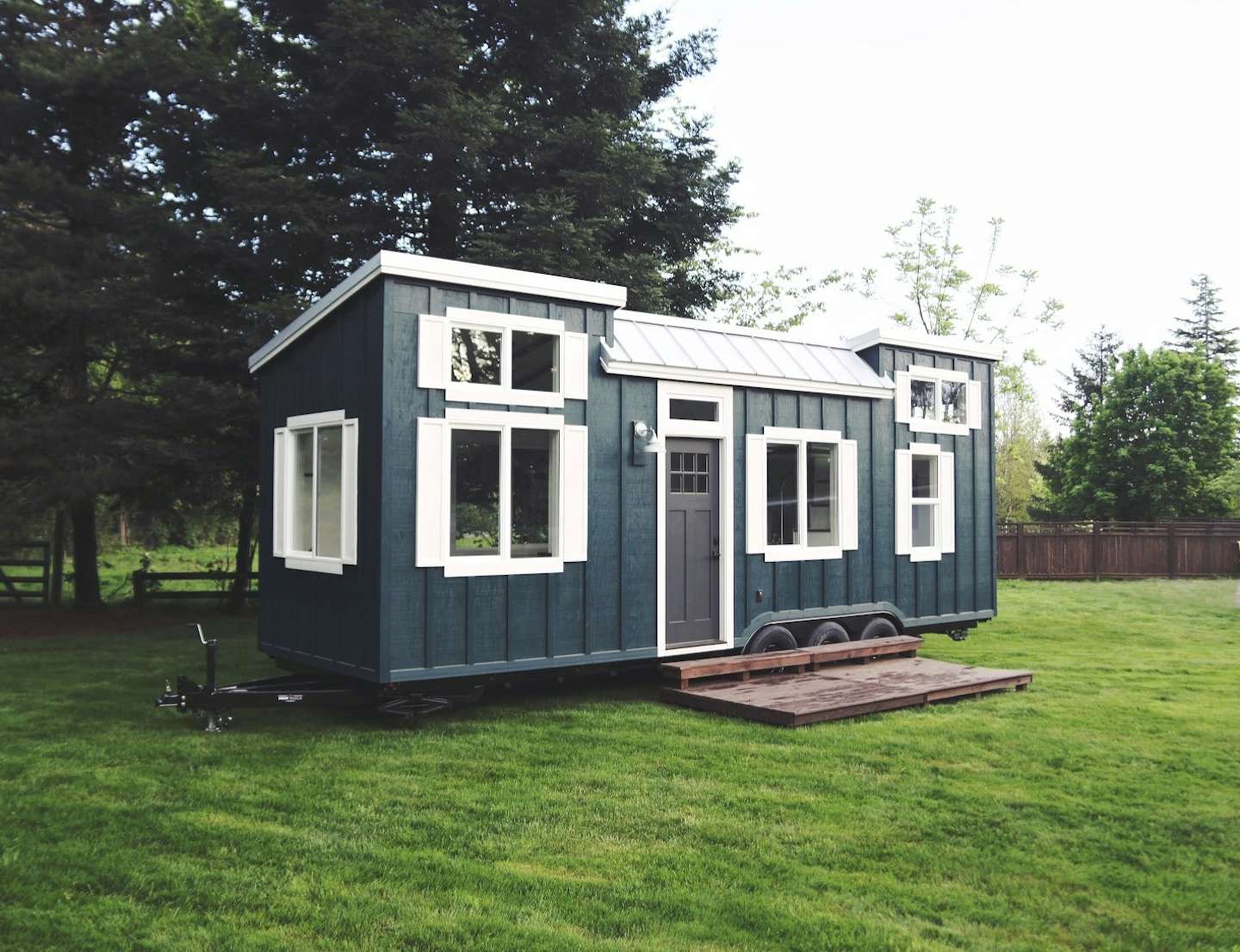 Own This Stylish, Energy-Efficient Tiny Home For $69K - Dwell