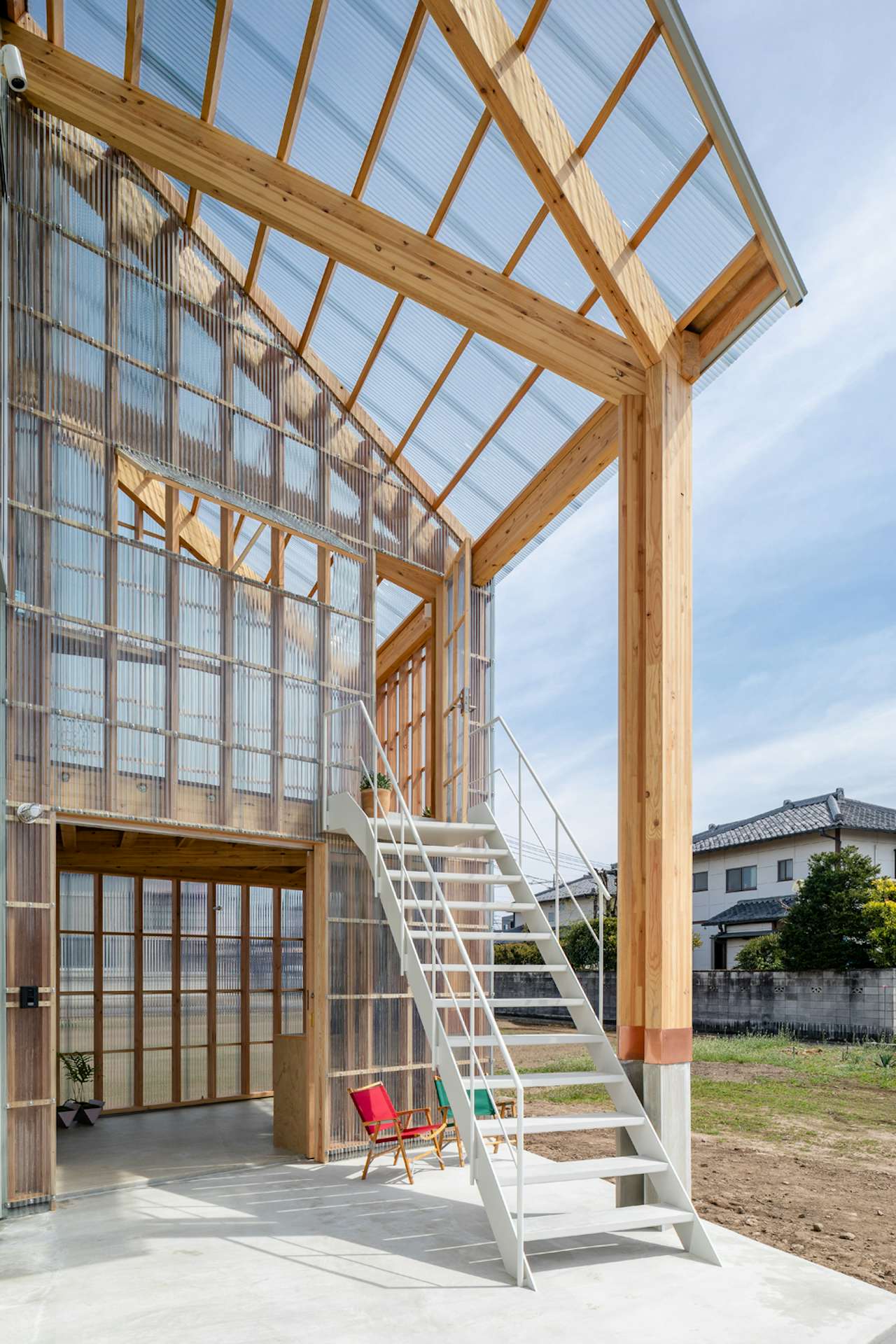 Photo 4 of 16 in This Dreamy Japanese Abode Is Part Greenhouse - Dwell