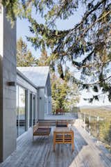 Through the renovation, the owners wanted to take better advantage of the house’s elevated site, which presents gorgeous views.&nbsp;