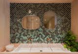 Zelliges Chacours tiles by Emery et Cie.
