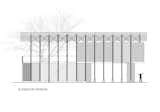 Front elevation drawing  Photo 15 of 16 in Beach Breezes Blow Right Through This Ecuadorian House on Stilts