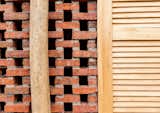 "The material, the architectural program of the project, highlighted with different logics of implementation of brick, provides privacy and permeability," says Natura Futura Arquitectura founder Jose Fernando Gomez.&nbsp;&nbsp;