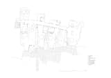 Floor plan drawing  Photo 16 of 16 in La Dimora Di Matello by Dwell from Stay in This Extraordinary Cave Hotel in Southern Italy