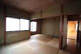 Before: a traditional tatami bedroom.