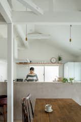The owners wanted the house to have more windows and brighter interiors, as well as softer, more contemporary aesthetics.  Photo 13 of 20 in Budget Breakdown: A Tired ’80s Home in Japan Gets a Bright Remodel For $164K