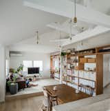 The Suita House by Alts Design Office has 911 square feet of floor space spread across two levels.