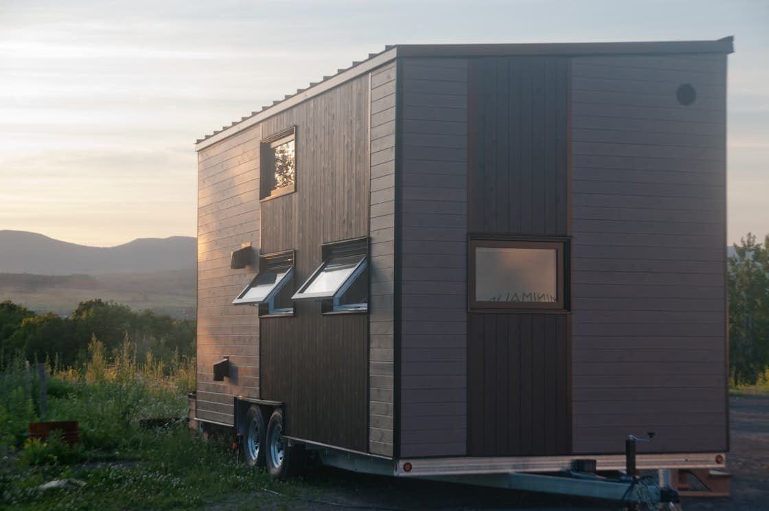 Photo 8 of 19 in This Canadian Trio Builds Contemporary Tiny Homes ...