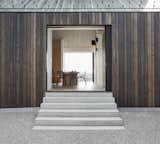 Doors, Exterior, and Sliding Door Type  When the sliding doors are opened, the dining area appears as if it's a part of the outdoors.

  Photo 6 of 15 in A Modern Slovenian Home Mingles With its 16th-Century Neighbor