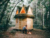 Jacob Witzling’s Off-Grid Cabins Are Straight Out of a Fairy Tale