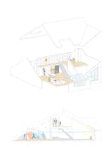 The Starburst House Diagram Drawing