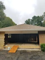 Garage and Garage Conversion Room Type Before: a look at what would soon become a new garage addition

  Photo 4 of 17 in Before & After: A 1952 Midcentury Becomes a Wondrous, Wheelchair-Accessible Home