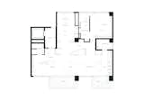 Floor Plan Drawing  Photo 16 of 16 in A Couple Embrace Wabi-Sabi Design to Travel Back to the Past