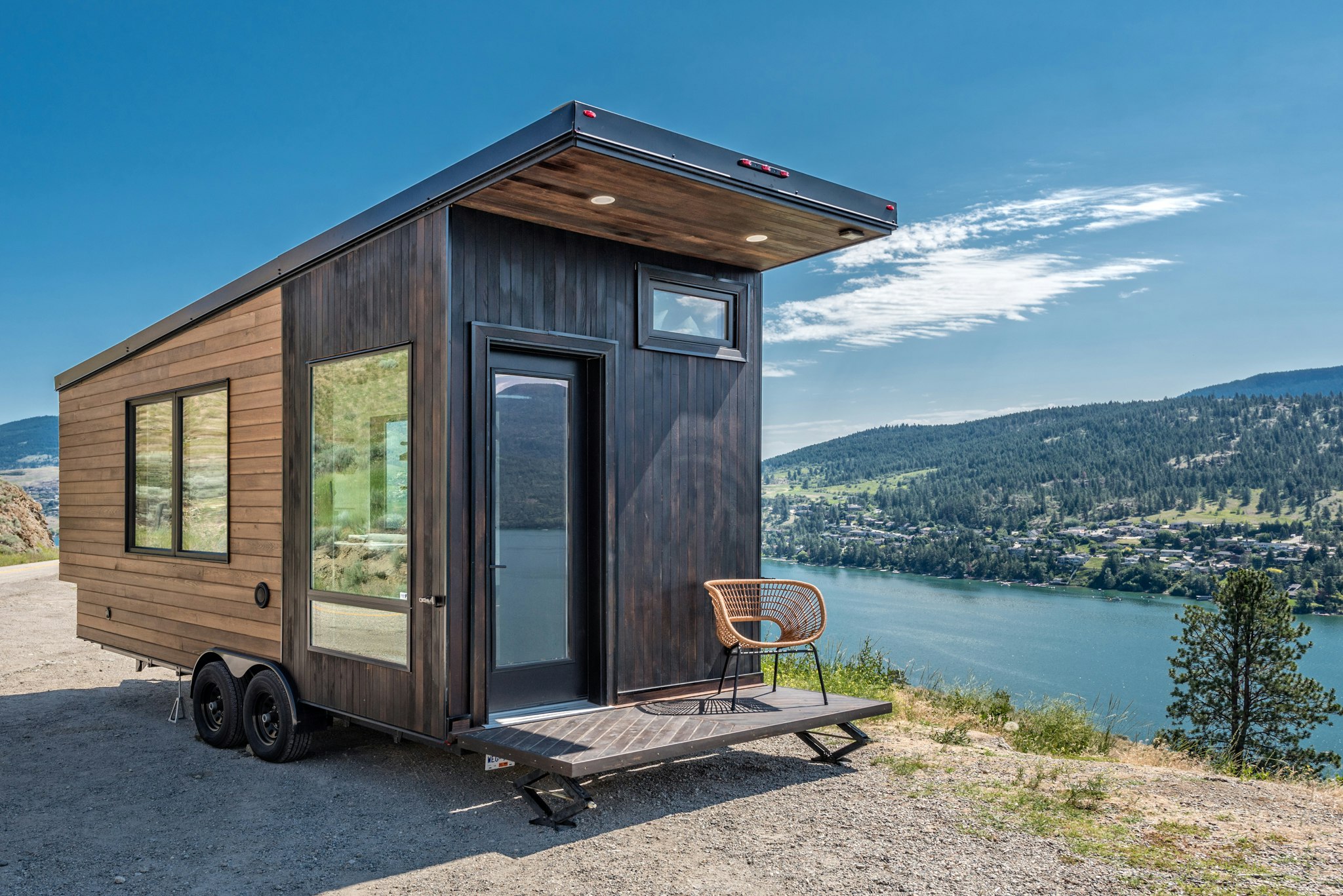 This tiny solar-powered home is for sale on , starting at just $10K