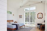 Californian furniture maker Pete Deeble created the bed and nightstands.

