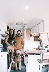 Nate and Taylor have been living in Augustine for nine months now, and still enjoy many things about small space living.