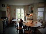 Before: the kitchen and dining area

  Photo 3 of 14 in Before & After: A London Home Doubles as a Cheery Work Space