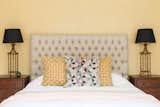 Here, the bed is by And So To Bed.