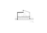 Rathmines House sectional drawing