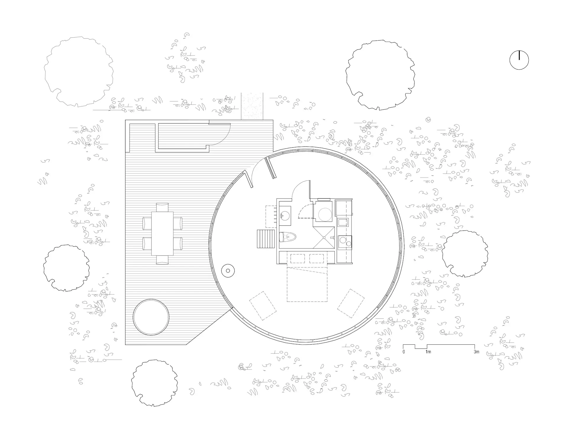 Dômes Charlevoix floor plan