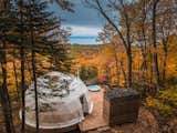 Sleek Geodesic Domes Make Up This Canadian Eco-Retreat