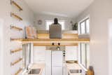 This Ingenious Tiny House Saves Space With a Lofted Office and Underfloor Storage