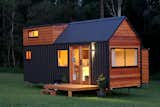 Sojourner tiny house exterior with slide-out