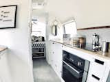After: Renovated Airstream Sovereign Kitchen