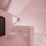Pale pink and white lends Dream its serene and surreal atmosphere.