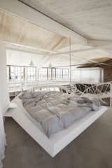 A custom-made bed frame by Inform Tischler.