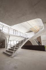 Loft Panzerhalle concrete staircase