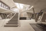 Loft Panzerhalle concrete staircase