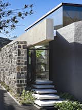 Kloof 119A stone exterior