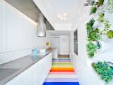 A Fashion Designer’s Parisian Apartment Gets a Cheerful Update—and a Rainbow Floor