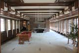 Frederick C. Robie House, View of main floor facing east.
