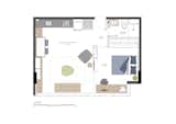 Gomez apartment floor plan drawing